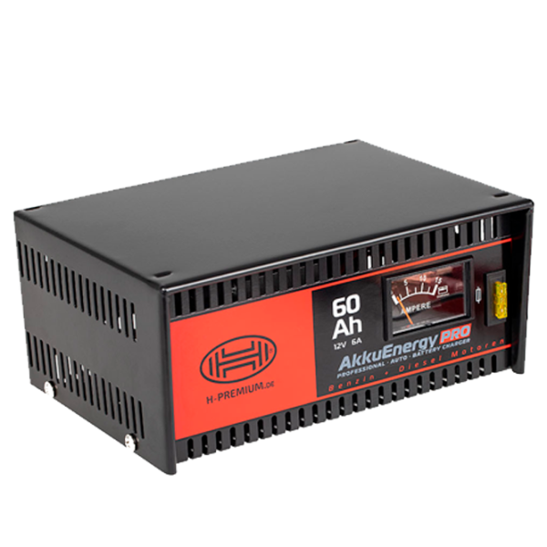 Автомобильное зарядное устройство Heyner 6A12V 18 А - 60 A photo 1