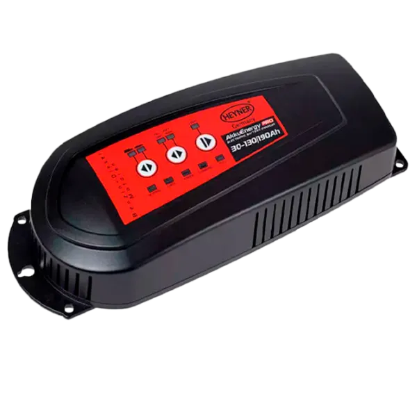 Încărcător auto Heyner AkkuEnergy 12V 30-130Ah/ 190Ah - 6.5 A photo 1 Încărcător auto Heyner AkkuEnergy 12V 30-130Ah/ 190Ah - 6.5 A photo 1