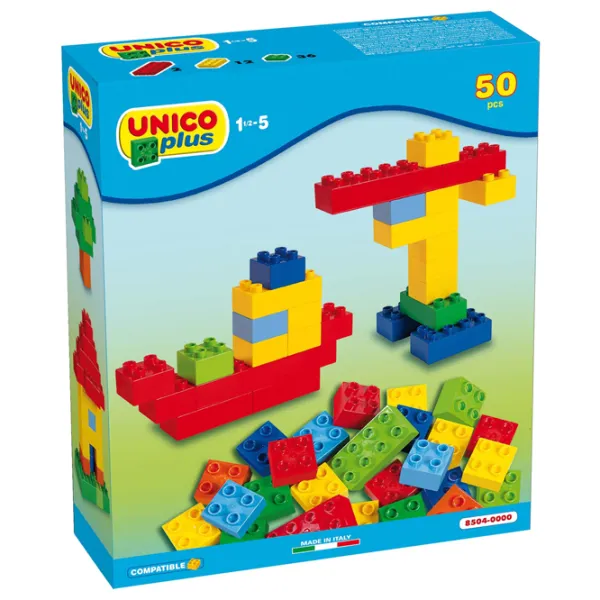 Конструктор Unico Plus AG 8504-0000 Творческий/ Разноцветный photo 1 Конструктор Unico Plus AG 8504-0000 Творческий/ Разноцветный photo 1