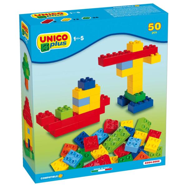 Конструктор Unico Plus AG 8504-0000 Творческий/ Разноцветный photo 1 Конструктор Unico Plus AG 8504-0000 Творческий/ Разноцветный photo 1