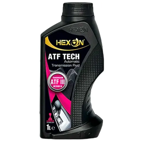 Трансмиссионное масло Hexon ATF TECH III DEXTRON 1 л/ синтетическое/ ATF TECH III photo 1 Трансмиссионное масло Hexon ATF TECH III DEXTRON 1 л/ синтетическое/ ATF TECH III photo 1