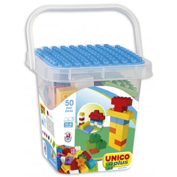 Конструктор Unico Plus AG 8508-0000 Творческий/ Разноцветный photo 1