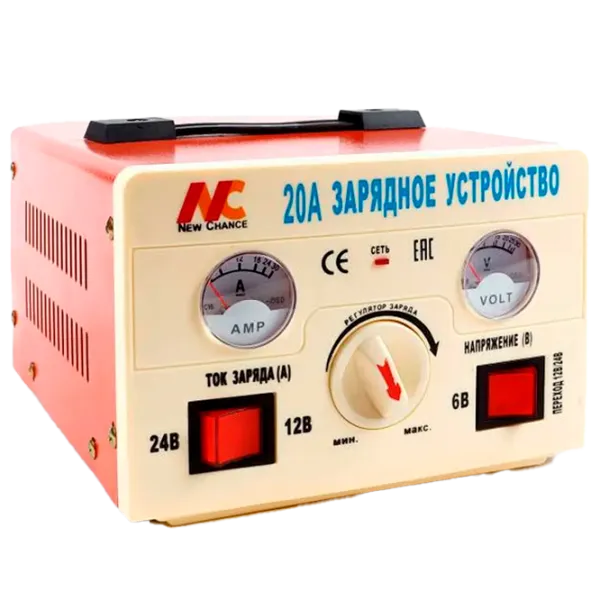 Автомобильное зарядное устройство New Chance NC-LC30B - 15 A photo 1