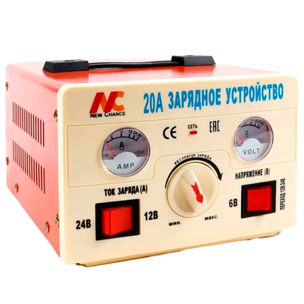 Автомобильное зарядное устройство New Chance NC-LC30B - 15 A photo 1