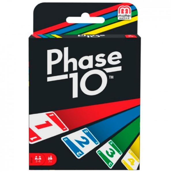 Настольная игра Mattel Phase 10 7+/ Развитие photo 1 Настольная игра Mattel Phase 10 7+/ Развитие photo 1