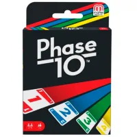 Joc de masă Mattel Phase 10 7+/ Dezvoltare