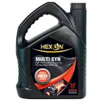Моторное масло Hexon Multi Syn 0W20 SN/ CF 0W-20 4 л синтетическое