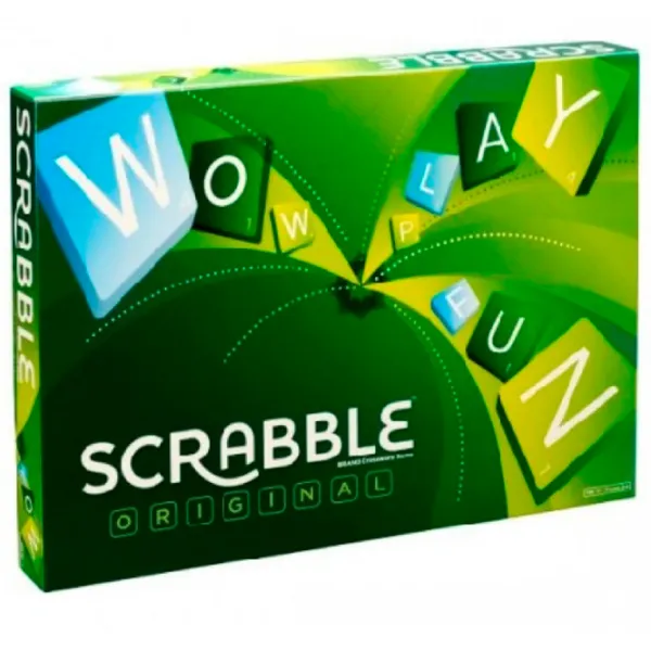 Настольная игра Mattel Scrabble 3+/ Развитие photo 1