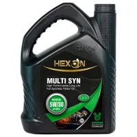 Моторное масло Hexon Multi Syn 5W30 DPF 5W-30 4 л синтетическое