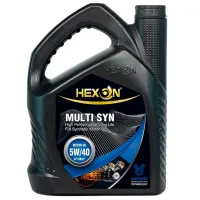 Моторное масло Hexon Multi Syn 5W40 DPF 5W-40 5 л синтетическое