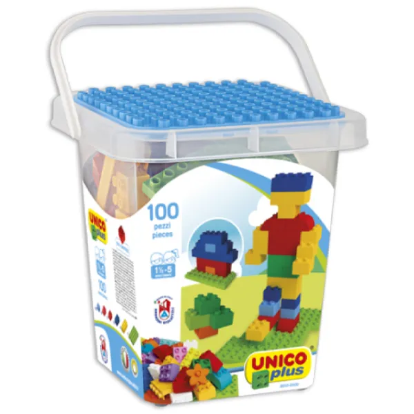 Конструктор Unico Plus AG 8510-0000 Творческий/ Разноцветный photo 1