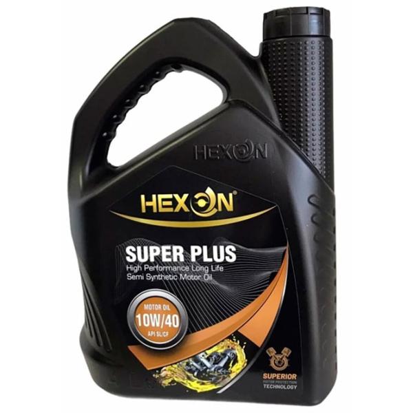 Ulei de motor Hexon Super Plus 10W40 Semi Syn 10W-40 4 l semisintetic photo 1 Ulei de motor Hexon Super Plus 10W40 Semi Syn 10W-40 4 l semisintetic photo 1