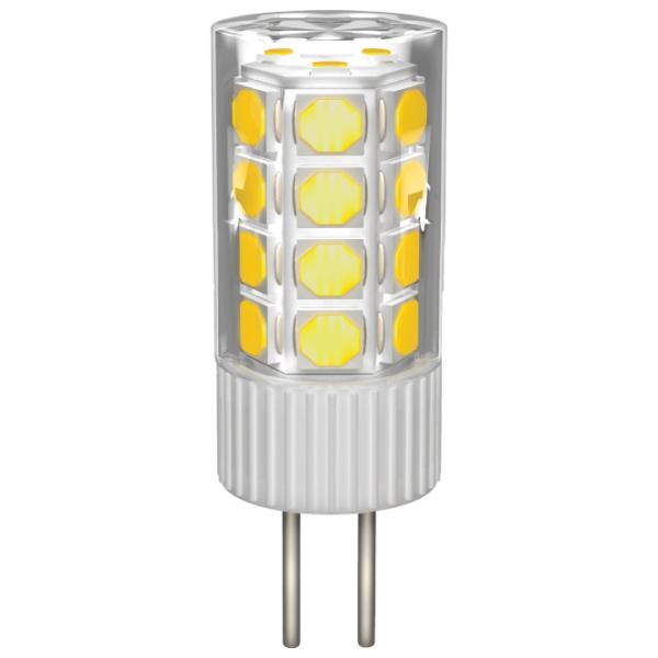 Лампочка светодиодная IEK LED CORN LLE-CORN-4-230-30-G4 G4/ 3.5 Вт/ 3000 K/ 333лм/ White photo 1 Лампочка светодиодная IEK LED CORN LLE-CORN-4-230-30-G4 G4/ 3.5 Вт/ 3000 K/ 333лм/ White photo 1