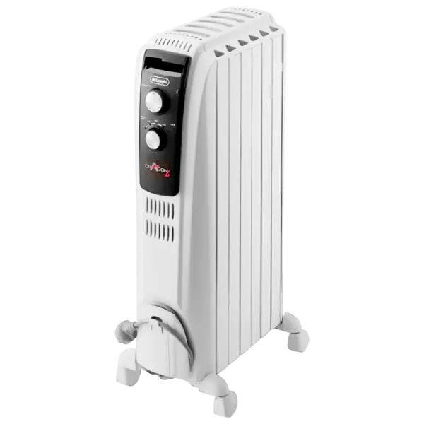 Calorifer electric cu ulei DeLonghi Dragon 4 TRD40615 1500 W/ White photo 1