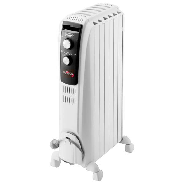 Calorifer electric cu ulei DeLonghi Dragon 4 TRD40615 1500 W/ White photo 1