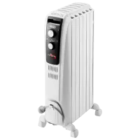 Масляный обогреватель DeLonghi Dragon 4 TRD40615 1500 Вт/ Белый