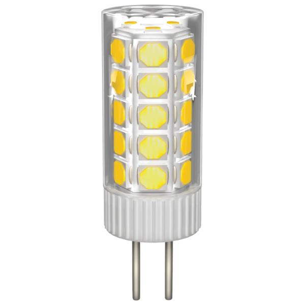 Лампочка светодиодная IEK LED CORN LLE-CORN-5-012-40-G4 G4/ 5 Вт/ 4000 K/ 475лм/ White photo 1 Лампочка светодиодная IEK LED CORN LLE-CORN-5-012-40-G4 G4/ 5 Вт/ 4000 K/ 475лм/ White photo 1