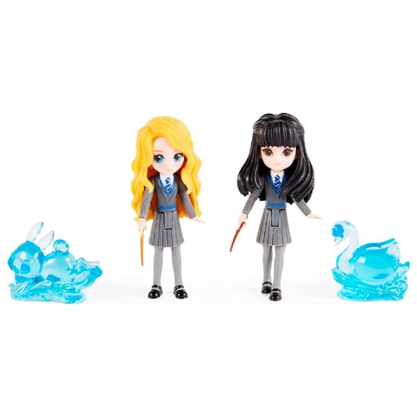 Figurine Spin Master Harry Potter Luna si Cho 5+/ Multicolor photo 1 Figurine Spin Master Harry Potter Luna si Cho 5+/ Multicolor photo 1