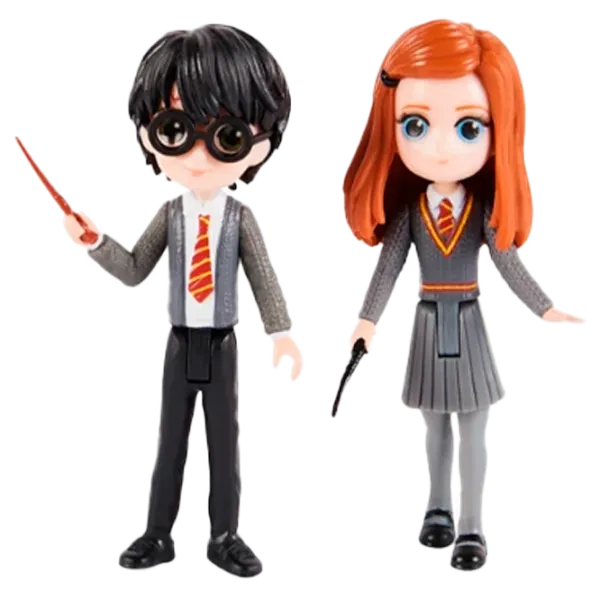 Figurine Spin Master Harry Potter Harry si Ginny 6+/ Multicolor photo 1 Figurine Spin Master Harry Potter Harry si Ginny 6+/ Multicolor photo 1