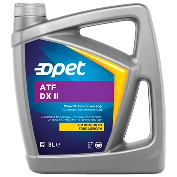 Ulei de transmisie Opet ATF DX II 3 l/ mineral/ ATF DX II photo 1
