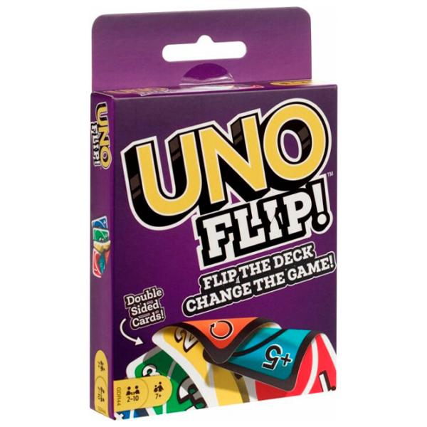 Настольная игра Mattel Uno GDR44 7+/ Развитие photo 1 Настольная игра Mattel Uno GDR44 7+/ Развитие photo 1