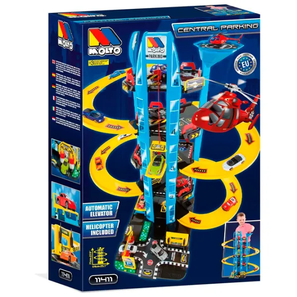 Настольная игра Molto Central Parking 3+/ Развитие photo 1
