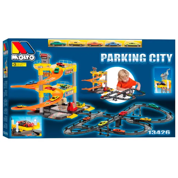 Joc de masă Molto Parking City 3+/ Dezvoltare photo 1