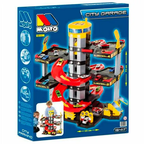 Настольная игра Molto City Garage 3+/ Развитие photo 1