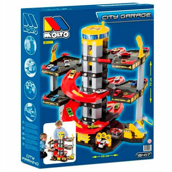 Настольная игра Molto City Garage 3+/ Развитие photo 1
