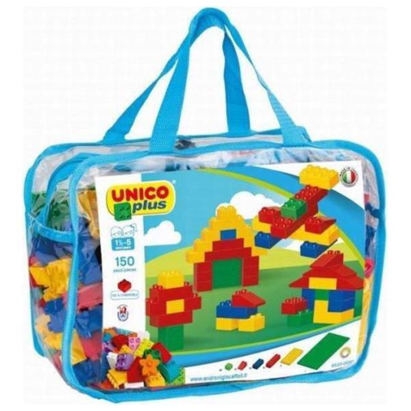 Конструктор Unico Plus AG 8520-0000 Творческий/ Разноцветный photo 1