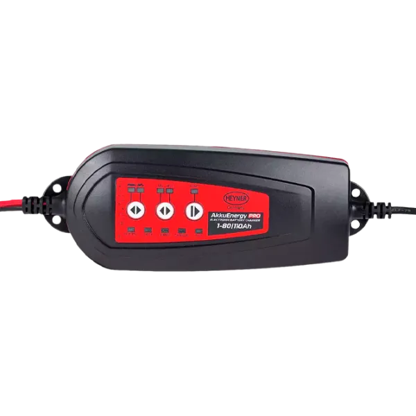 Încărcător auto Heyner AkkuEnergy 12V 1-80Ah/ 110Ah - 3.5 A photo 1