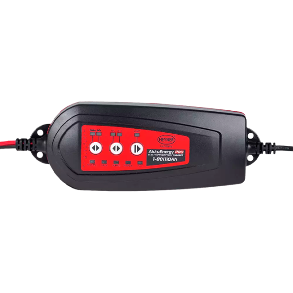 Încărcător auto Heyner AkkuEnergy 12V 1-80Ah/ 110Ah - 3.5 A photo 1
