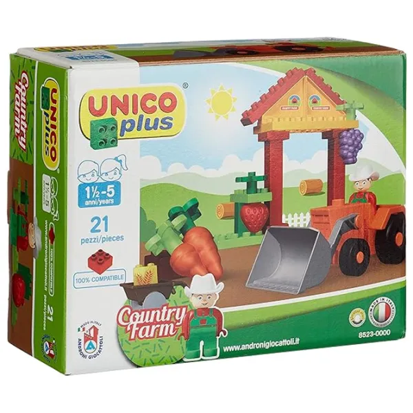 Constructor Unico Plus AG 8523-0000 Fermă/ Multicolor photo 1