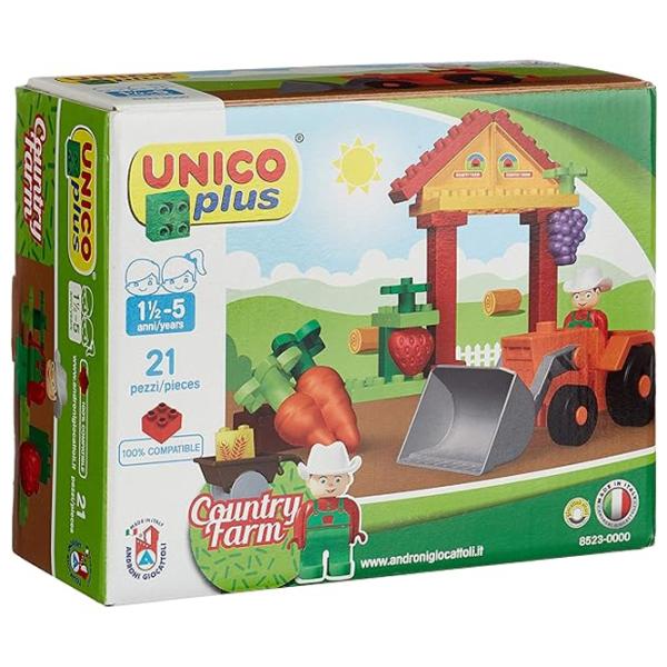 Constructor Unico Plus AG 8523-0000 Fermă/ Multicolor photo 1
