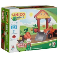 Constructor Unico Plus AG 8523-0000 Fermă/ Multicolor