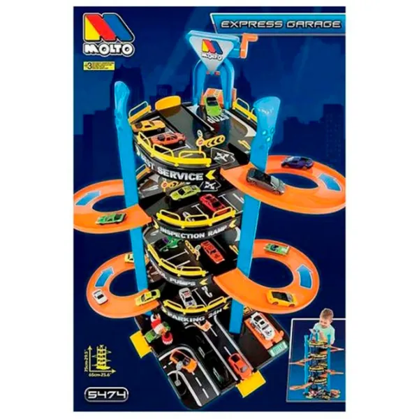 Настольная игра Molto Express Garage 3+/ Развитие photo 1