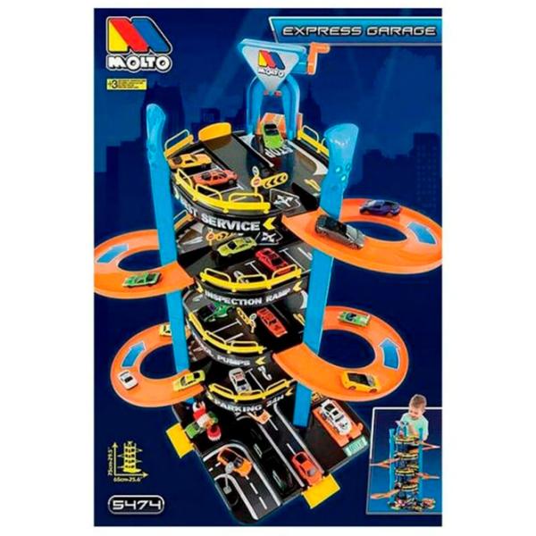 Настольная игра Molto Express Garage 3+/ Развитие photo 1