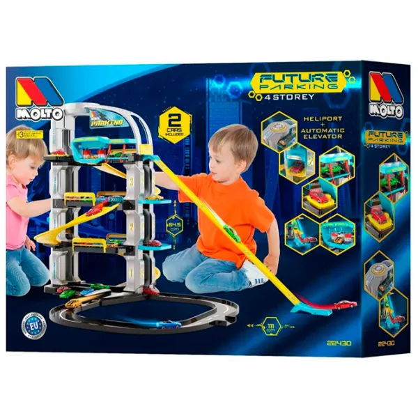 Настольная игра Molto Future Parking 3+/ Развитие photo 1