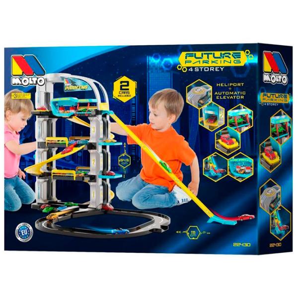 Настольная игра Molto Future Parking 3+/ Развитие photo 1
