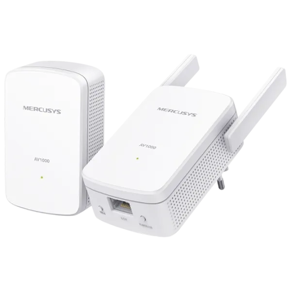 Сетевой адаптер Mercusys MP510 KIT Wi-Fi/ Белый photo 1