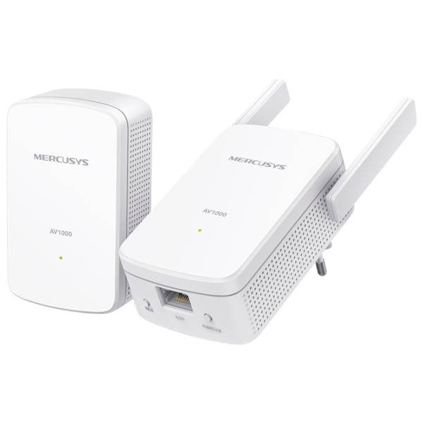 Сетевой адаптер Mercusys MP510 KIT Wi-Fi/ Белый photo 1