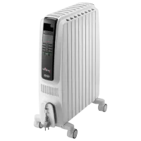 Масляный обогреватель DeLonghi Dragon 4 TRD40820E 2000 Вт/ Белый