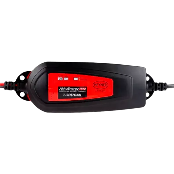 Автомобильное зарядное устройство Heyner AkkuEnergy 12V 1-30Ah/ 70Ah - 1 A photo 1