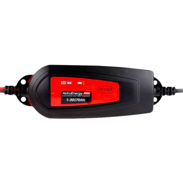 Автомобильное зарядное устройство Heyner AkkuEnergy 12V 1-30Ah/ 70Ah - 1 A photo 1