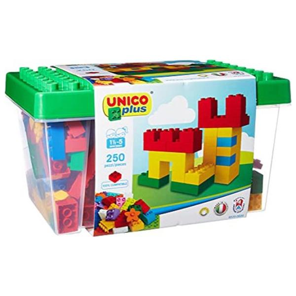 Конструктор Unico Plus AG 8525-0000 Творческий/ Разноцветный photo 1