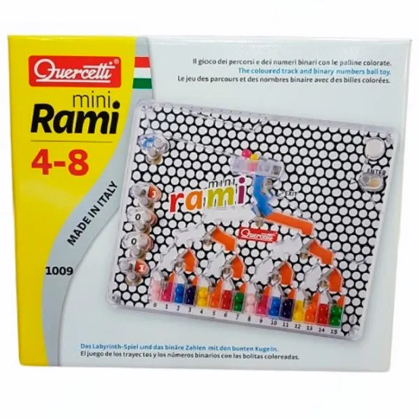 Настольная игра Quercetti Rami Mini 1009 3+/ Развитие photo 1