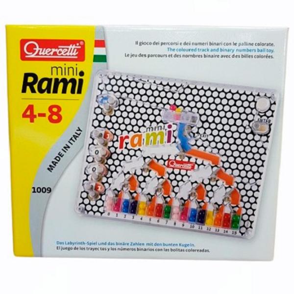 Настольная игра Quercetti Rami Mini 1009 3+/ Развитие photo 1