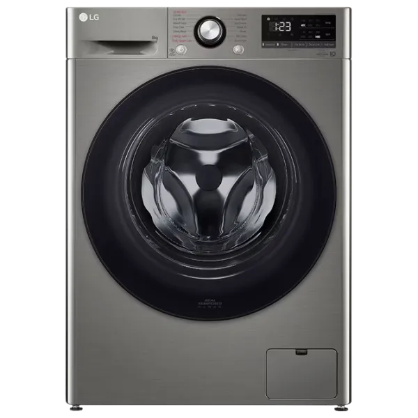 Стиральная машина LG F4WV328S2TU 8 кг / 1400 об/мин / Серебряный photo 1