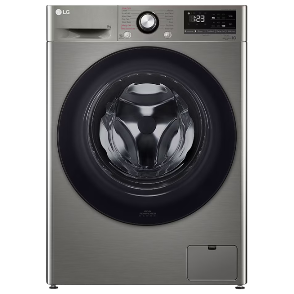 Стиральная машина LG F4WV328S2TU 8 кг / 1400 об/мин / Серебряный photo 1