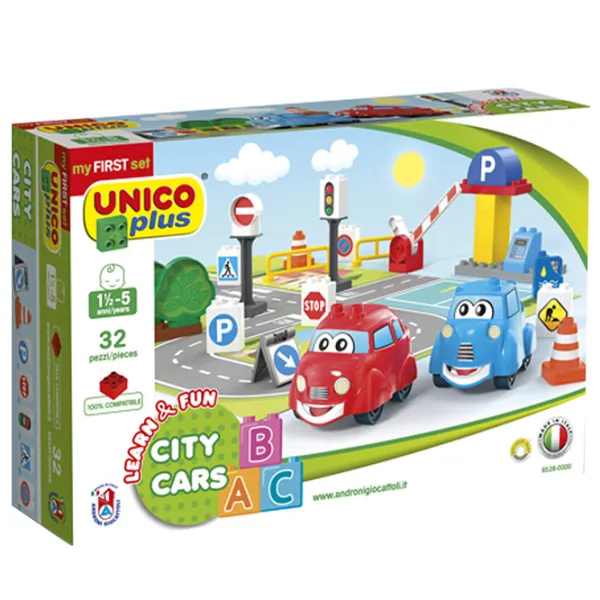 Конструктор Unico Plus AG 8528-0000 Автомобиль/ Разноцветный photo 1